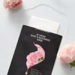 Тканинна маска зволожуюча з екстрактом троянди - JMsolution Be Nature Rose & Blooming Mask, 1 шт - фото N2