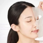 Тканинна маска зволожуюча з екстрактом троянди - JMsolution Be Nature Rose & Blooming Mask, 1 шт - фото N3