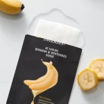 Тканинна маска освітлююча з екстрактом банану - JMsolution Be Nature Banana & Whitening Mask, 1 шт - фото N2
