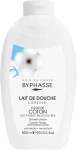 Крем для душа «Цветок хлопка» - Byphasse Caresse Cotton Flower Shower Cream, 600 мл - фото N2