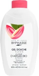 Гель для душу «Арганова олія» - Byphasse Plaisir Shower Gel Organic Argan Oil, 600 мл - фото N2