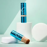 Тональный крем-стик с кисточкой - Enough Collagen 3X Moisture Stick Foundation SPF50+ PA++++, Тон 21N, 14 г - фото N5