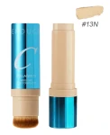 Тональний крем-стік з пензликом - Enough Collagen 3X Moisture Stick Foundation SPF50+ PA++++, №13, 14 г
