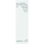 Крем зволожуючий для жирної шкіри - Celimax Oil Control Moisturizing Cream, 80 мл - фото N2
