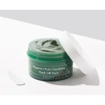 Глиняна очищаюча маска з екстрактом полину - AXIS-Y Mugwort Pore Clarifying Wash Off Pack, 100 мл, ПРИМ'ЯТЕ ПАКУВАННЯ - фото N5