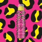 Пінка для душу "Рожевий леопард"" - Bilou Pink Leopard, 200 мл - фото N2