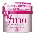 Маска для волос восстанавливающая Пинк Рибон - FINO SHISEIDO Premium Touch Pink Ribbon Hair Mask, 230 г