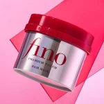 Маска для волос восстанавливающая Пинк Рибон - FINO SHISEIDO Premium Touch Pink Ribbon Hair Mask, 230 г - фото N3