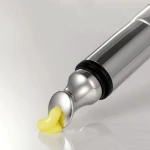 Крем для шкіри навколо очей з ретиналем омолоджуючий з вібро-наконечником - Medi peel Retinal NMN Bounce Shot Eye Cream, 15 мл - фото N4