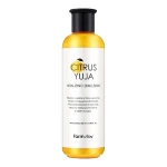 Емульсія для обличчя з екстрактом Юдзу - FarmStay Citrus Yuja Vitalizing Emulsion, 280 мл