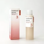Тонер-сироватка для супер-сяйва обличчя - NUMBUZIN No.3 Super Glowing Essence Toner, 200 мл - фото N2