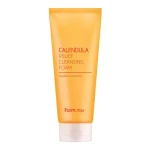 Пінка для вмивання заспокійлива з екстрактом календули - FarmStay Calendula Relief Cleansing Foam, 180ml