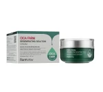 Крем для лица восстанавливающий с центеллой азиатской - FarmStay Cica Farm Regenerating Solution Cream, 50ml - фото N2