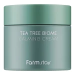 Заспокійливий крем з екстрактом чайного дерева - FarmStay Tea Tree Biome Calming Cream, 80 мл