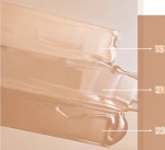 Тональний крем з колагеном - Enough Collagen Moisture Foundation SPF 15, Тон 23, 100 мл - фото N5