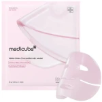 Маска гідрогелева з колагеном та PDRN - MEDICUBE PDRN Pink Collagen Gel Mask, 1 шт
