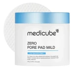 Пілінг-пади м'які для очищення та звуження пір - MEDICUBE Zero Pore Pads Mild, 70 шт
