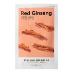 Тканинна маска з екстрактом червоного женьшеню - Missha Airy Fit Sheet Mask Red Ginseng, 19 г