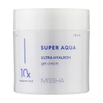 Гель-крем увлажняющий для лица - Missha Super Aqua Ultra Hyalron Gel Cream, 70 мл