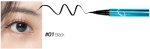 Подводка для глаз с коллагеном - Enough Collagen 3X Perfection Pen Eyeliner, 01 Black, 0.6 г - фото N4