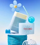 Матуючий сонцезахисний стік - TOCOBO Cotton Soft Sun Stick SPF50+ PA++++ MINI, 11 г - фото N3