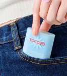 Матуючий сонцезахисний стік - TOCOBO Cotton Soft Sun Stick SPF50+ PA++++ MINI, 11 г - фото N5