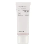 Матуючий сонцезахисний крем - Celimax Oil Control Light Sunscreen SPF 50+ PA++++, 40 мл