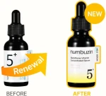 Освітлююча сироватка від пігментних плям - NUMBUZIN No.5+ Glutathione Vitamin Concentrated Serum, 30 мл - фото N4