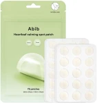 Точкові заспокійливі патчі від прищів з хауттюйнією - ABIB Heartleaf Calming Spot Patch, 78 шт - фото N2