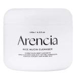Очищуюча паста з рисом та муцином равлика - ARENCIA Rice Mucin Cleanser, 120 г