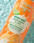 Мист для тела "Мандарин и лайм" - Tulipan Negro Mandarina & Lima Body Mist, 250 мл - фото N3