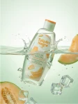Масло для тела "Сахарная дыня" - Tulipan Negro Sugar Melon Body Oil, 200 мл - фото N4