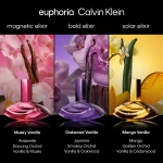 Парфумована вода для жінок - Calvin Klein Euphoria Bold Elixir Intense, 50 мл - фото N5