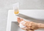 Гель-ексфоліант для сяйва шкіри з каоліном і бакучіолом - APOTHE Baku-Kaol Brightening Scrub Cleanser, 100 мл - фото N4