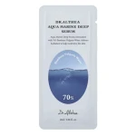 ПРОБНИК Зволожуюча сироватка для обличчя з бамбуком - Dr. Althea Aqua Marine Deep Serum, 2 мл