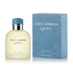 Туалетна вода чоловіча - Dolce & Gabbana Light Blue Pour Homme, 125 мл - фото N2