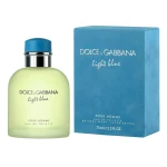 Туалетна вода чоловіча - Dolce & Gabbana Light Blue Pour Homme, 75 мл - фото N2
