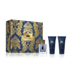 Dolce & Gabbana Парфюмированный набор K By Dolce&Gabbana мужской (туалетная вода, 50 мл + гель для душа, 50 мл + бальзам после бритья, 50 мл) - фото N2