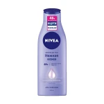 Nivea Молочко для тіла Ніжна шкіра, Інтенсивна сироватка з олією ши, для сухої шкіри, 250 мл