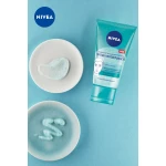 Nivea Ежедневный очищающий гель-скраб для лица SOS Против несовершенств, для проблемной кожи, 150 мл - фото N2