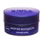 Nivea Крем для обличчя Енергія молодості + еластичність, нічний 35+, 50 мл - фото N3