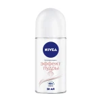 Nivea Кульковий антиперспірант Ефект пудри, жіночий, 50 мл