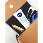 Nivea Інтенсивний зволожувальний крем Soft для обличчя, рук та тіла, з олією жожоба та вітаміном Е - фото N7