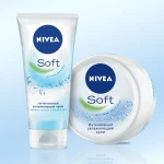 Nivea Інтенсивний зволожувальний крем Soft для обличчя, рук та тіла, з олією жожоба та вітаміном Е, 200 мл - фото N9