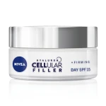 Nivea Дневной крем для кожи лица Hyaluron Cellular Filler SPF 15 антивозрастной против морщин, 50 мл - фото N2
