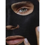 Nivea Чорна тканинна маска для обличчя Детокс супер-очищення, 28 г - фото N6