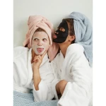 Nivea Тканинна маска для обличчя Живлення, ніжність та комфорт, з олією ши та олією арганії, 28 г - фото N8