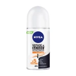 Nivea Кульковий антиперспірант Extra Чорне та біле, Невидимий, жіночий, 50 мл - фото N2