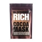 Mr.Scrubber Маска-пилинг для лица Rich Chocolate Cocoa Peeling Mask для всех типов кожи, 100 г
