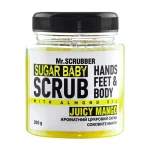 Mr.Scrubber Сахарный скраб для тела Sugar baby Mellow Mango для всех типов кожи, 300 г